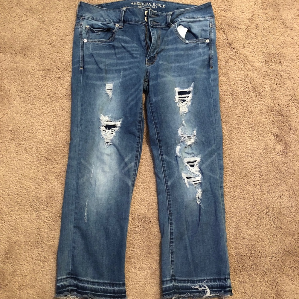 •American Eagle Super Stretch Capris•